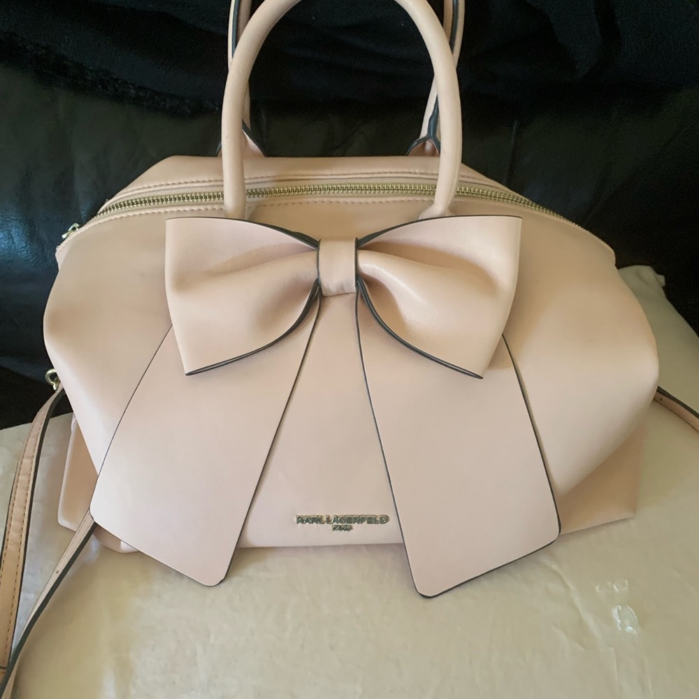 Karl Lagerfeld crossbody purse